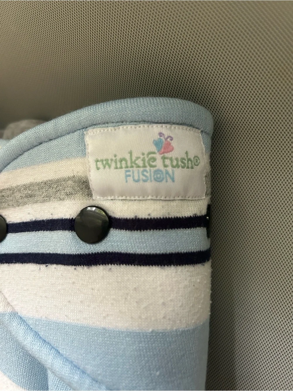 Twinkie Tush Fusion Cloth Diaper